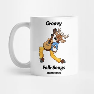 Groovey Folk Songs Mug